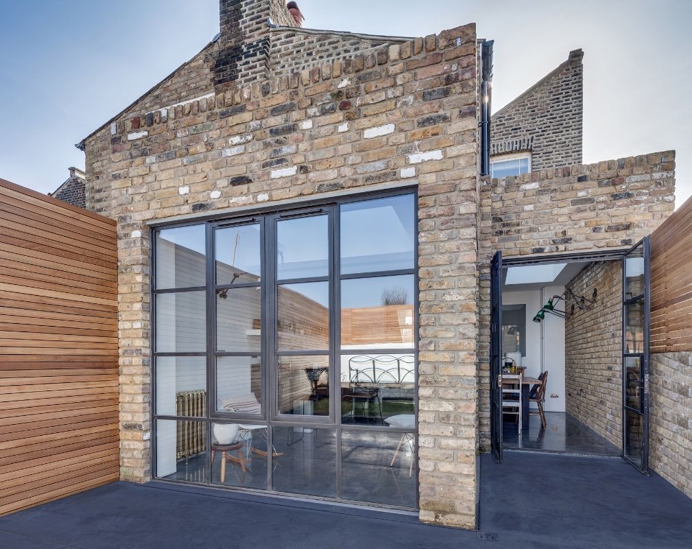 Industrial Style Renovation East London