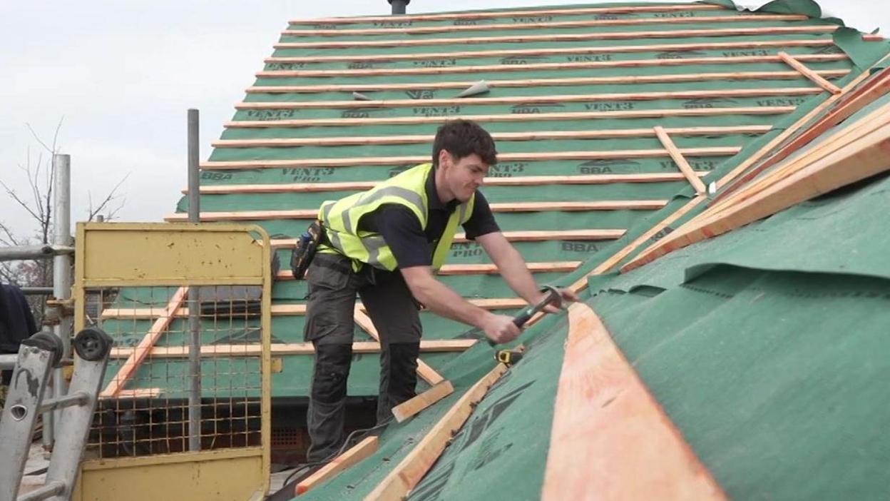 Modern Roofing Project