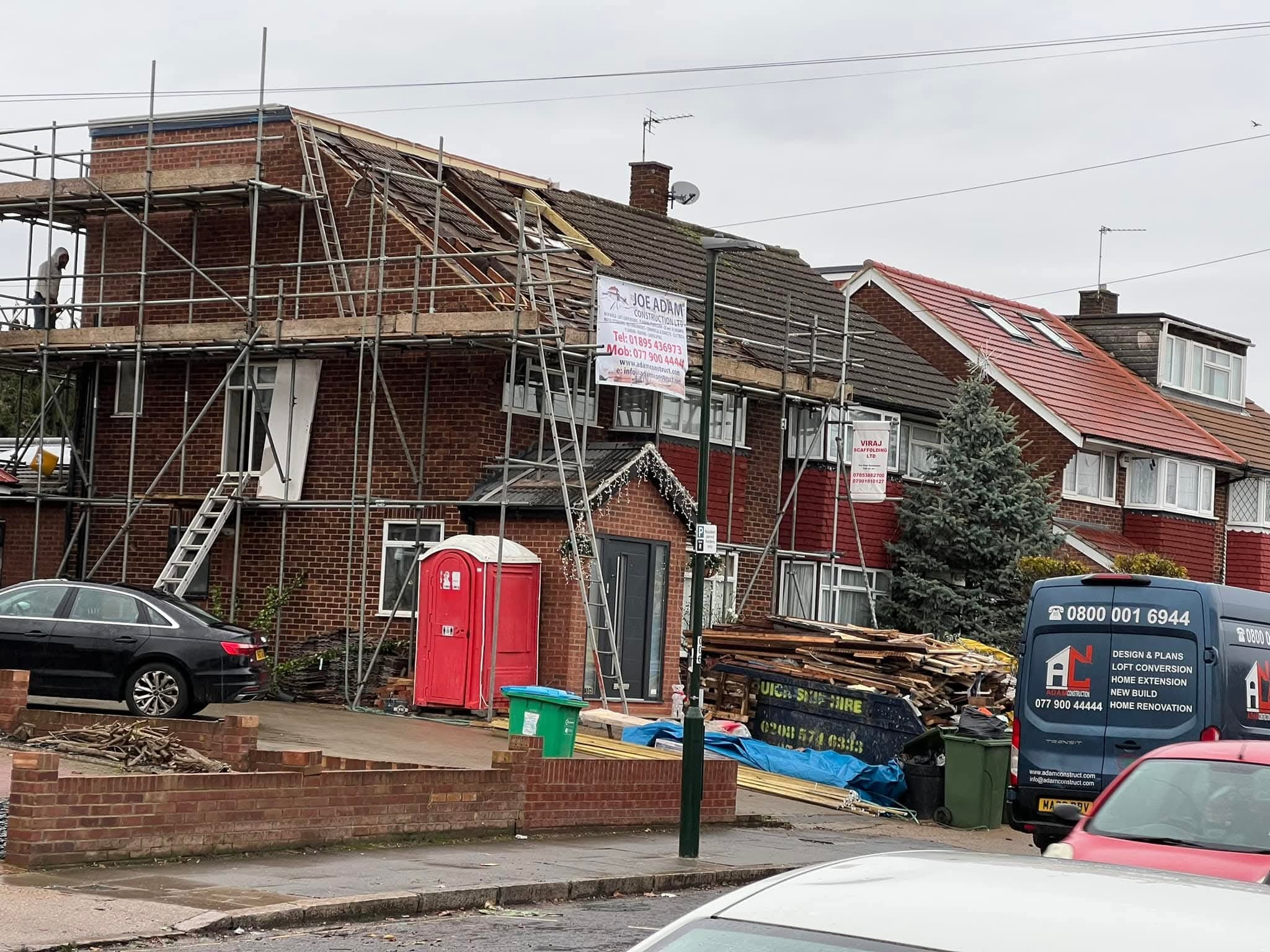 Roof Maintenance